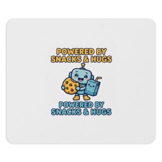 Human-N-Loop Mouse Pad – Powered by Snacks and Hugs