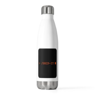Human-N-Loop Water Bottle – Code Shipit