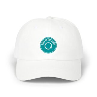 Human-N-Loop Dad Cap – Stay In Loop