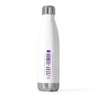 Human-N-Loop Water Bottle – Command Stayhuman