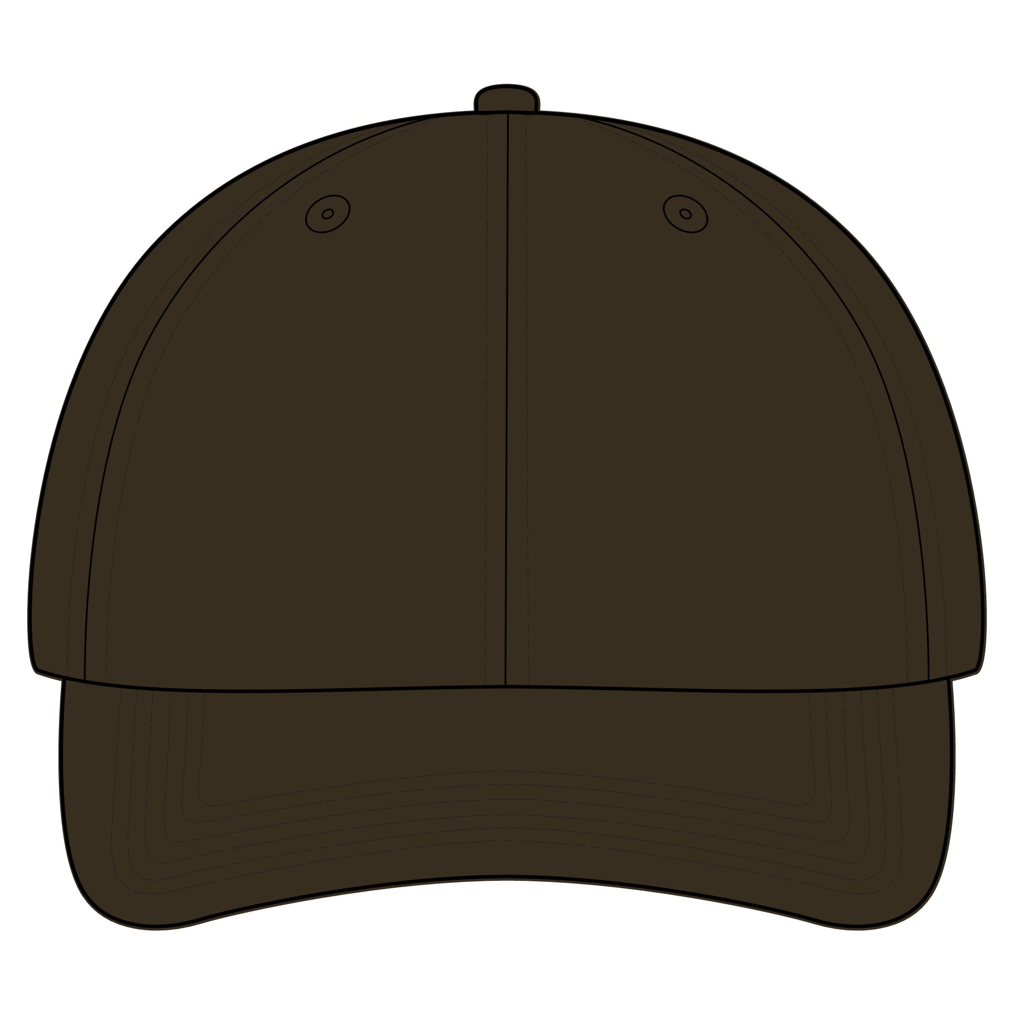 Human-N-Loop Americana Contrast Stitch Cap – Teal Bot - Image 3