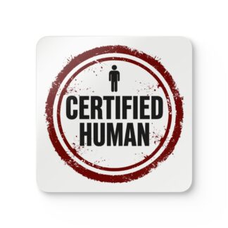 Human-N-Loop Coaster Set – Certified Human