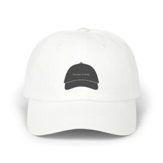 Human-N-Loop Dad Cap – Type Modern