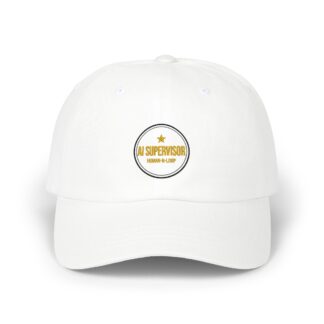 Human-N-Loop Dad Cap – Supervisor