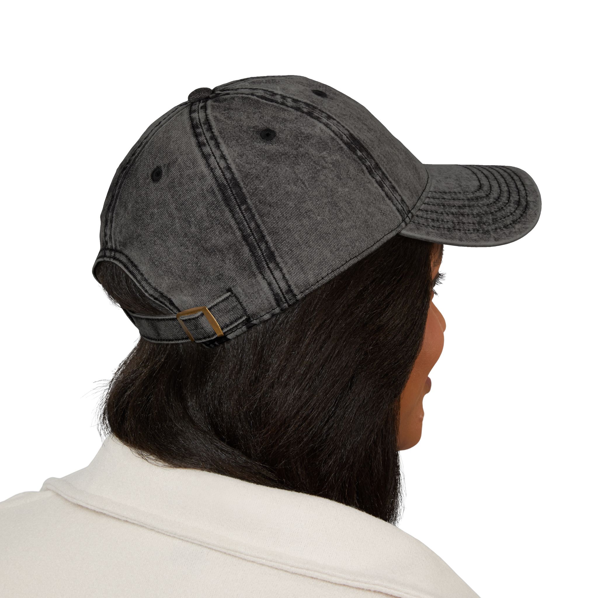 Human-N-Loop Vintage Cap (Embroidery) – Teal Bot - Image 12