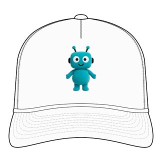 Human-N-Loop The Barnes Cap – Teal Bot