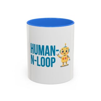 Human-N-Loop Colorful Ceramic Mug – Lockup