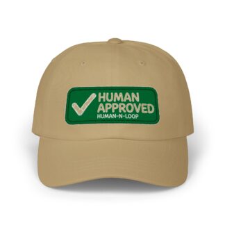Human-N-Loop Dad Cap – Approved