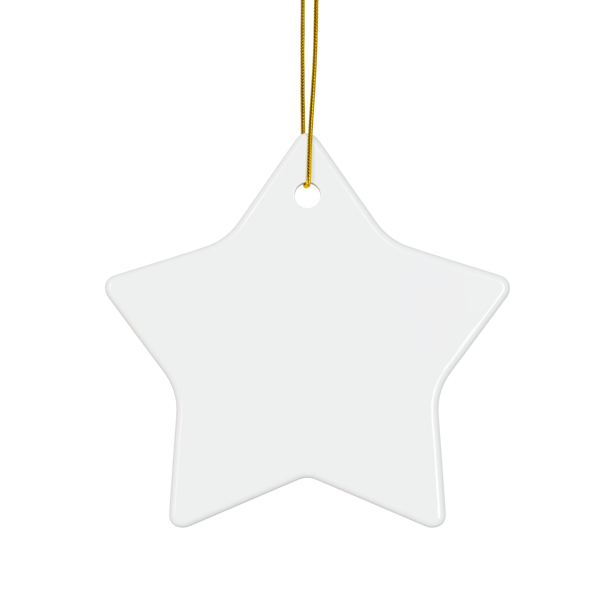 Human-N-Loop Ceramic Ornaments, 2-Sided – Snow Buddy - Image 46
