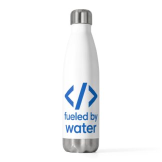 Human-N-Loop Water Bottle – Code Fueled
