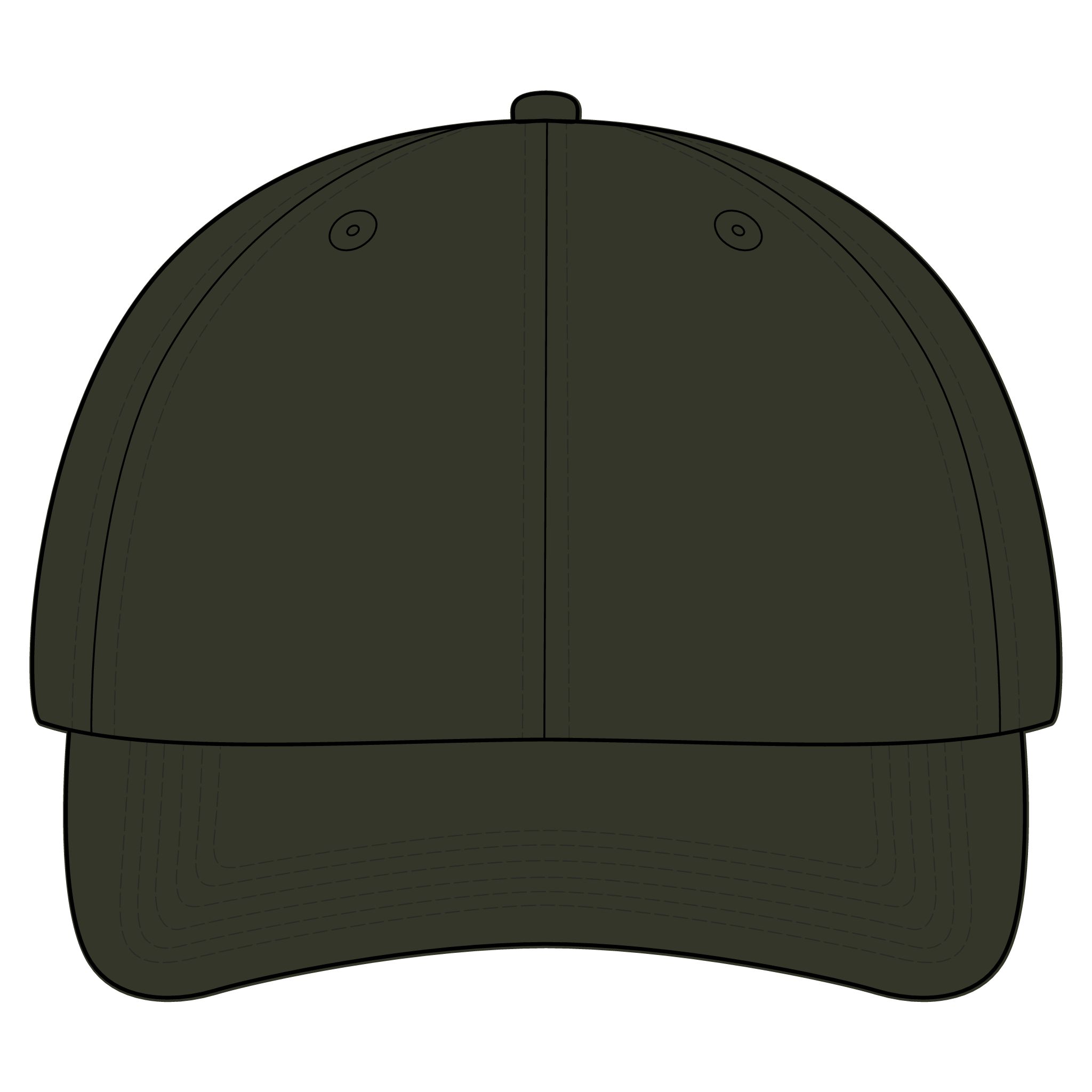 Human-N-Loop Camouflage Cap – Teal Bot - Image 3
