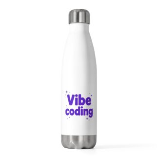 Human-N-Loop Water Bottle – Code Vibecoding