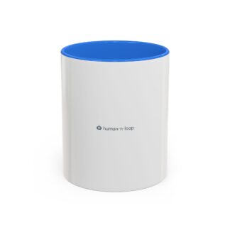 Human-N-Loop Colorful Ceramic Mug – Minimalist