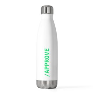 Human-N-Loop Water Bottle – Command Approve