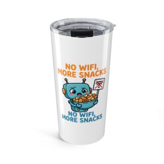 Human-N-Loop Tumbler – No WiFi, Just Snacks