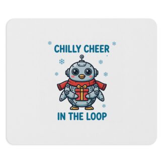 Human-N-Loop Mouse Pad – Penguin Gift Run