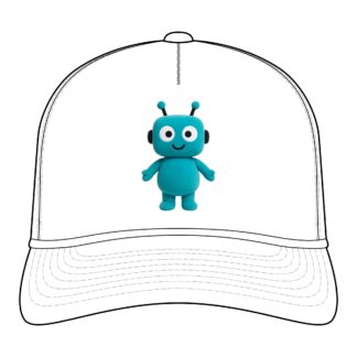 Human-N-Loop The Corral Cap – Teal Bot