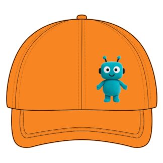 Human-N-Loop Enhanced Visibility Cap – Teal Bot