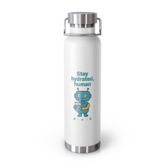 Human-N-Loop Copper Vacuum Bottle – Robot Stay Hydrated