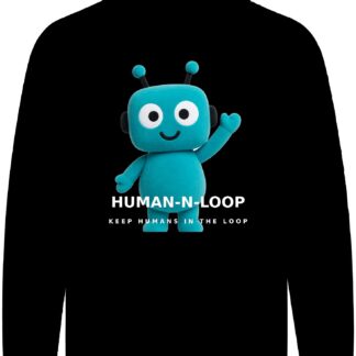 Human-N-Loop Hoodie – Waving Bot