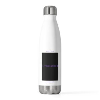 Human-N-Loop Water Bottle – Command Touchgrass