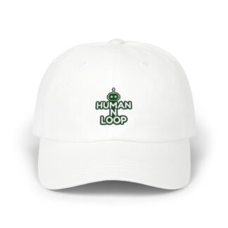 Human-N-Loop Dad Cap – Side Stacked