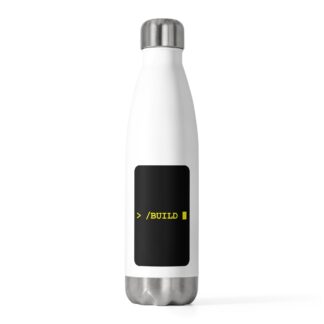 Human-N-Loop Water Bottle – Code Build