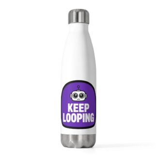 Human-N-Loop Water Bottle – Keep Looping