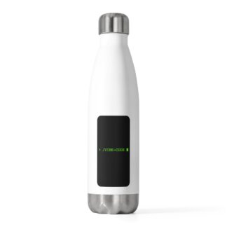 Human-N-Loop Water Bottle – Code Vibecode