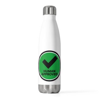 Human-N-Loop Water Bottle – Human Approved
