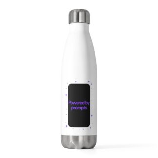 Human-N-Loop Water Bottle – Code Prompts