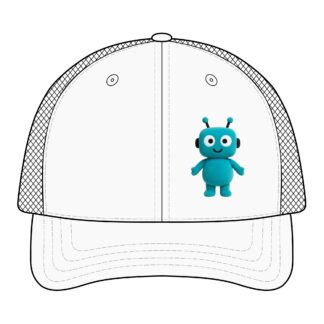 Human-N-Loop The Night Owl Performance Rope Cap – Teal Bot