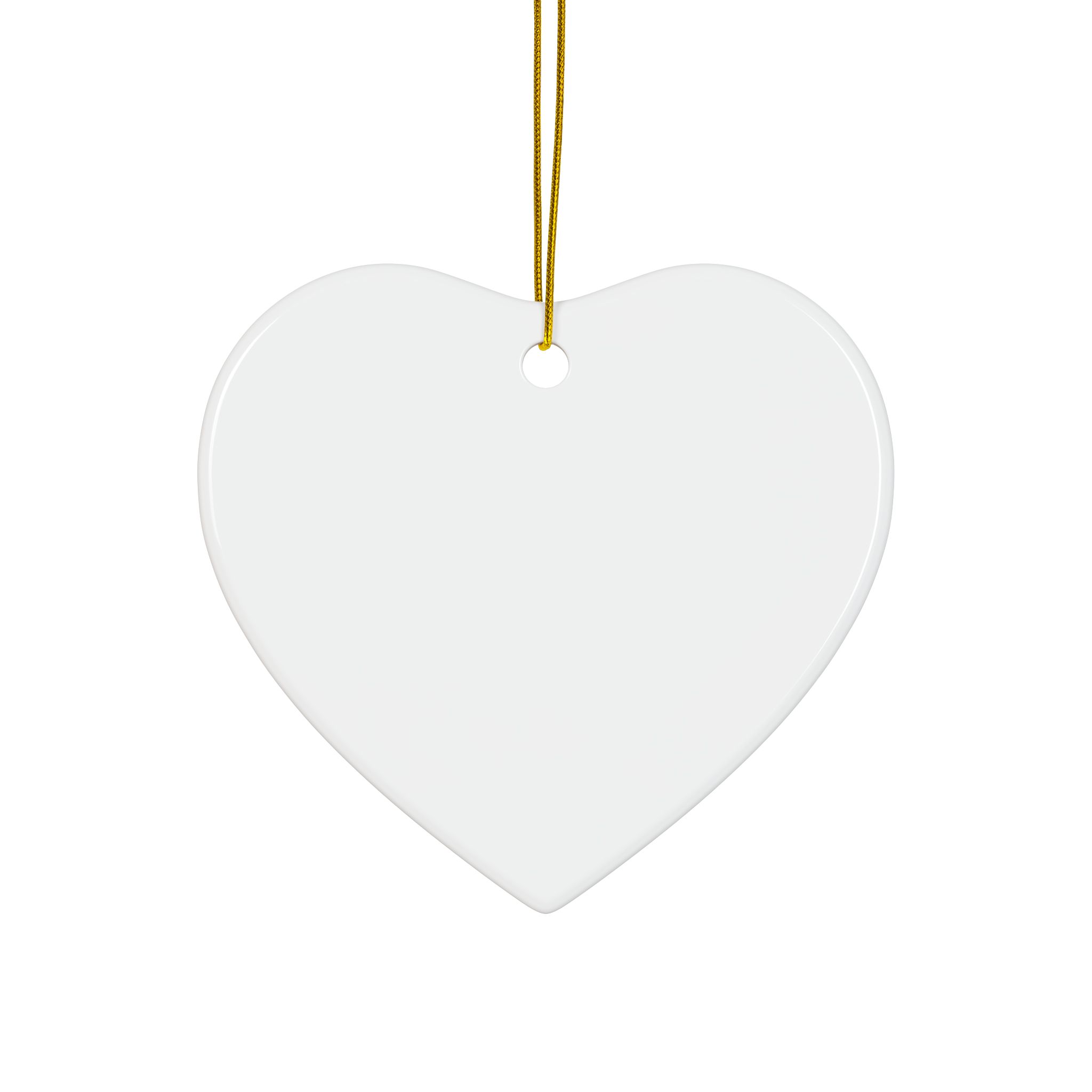 Human-N-Loop Ceramic Ornaments, 2-Sided – Snow Buddy - Image 18