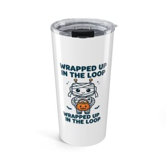 Human-N-Loop Tumbler – Mummy Bot