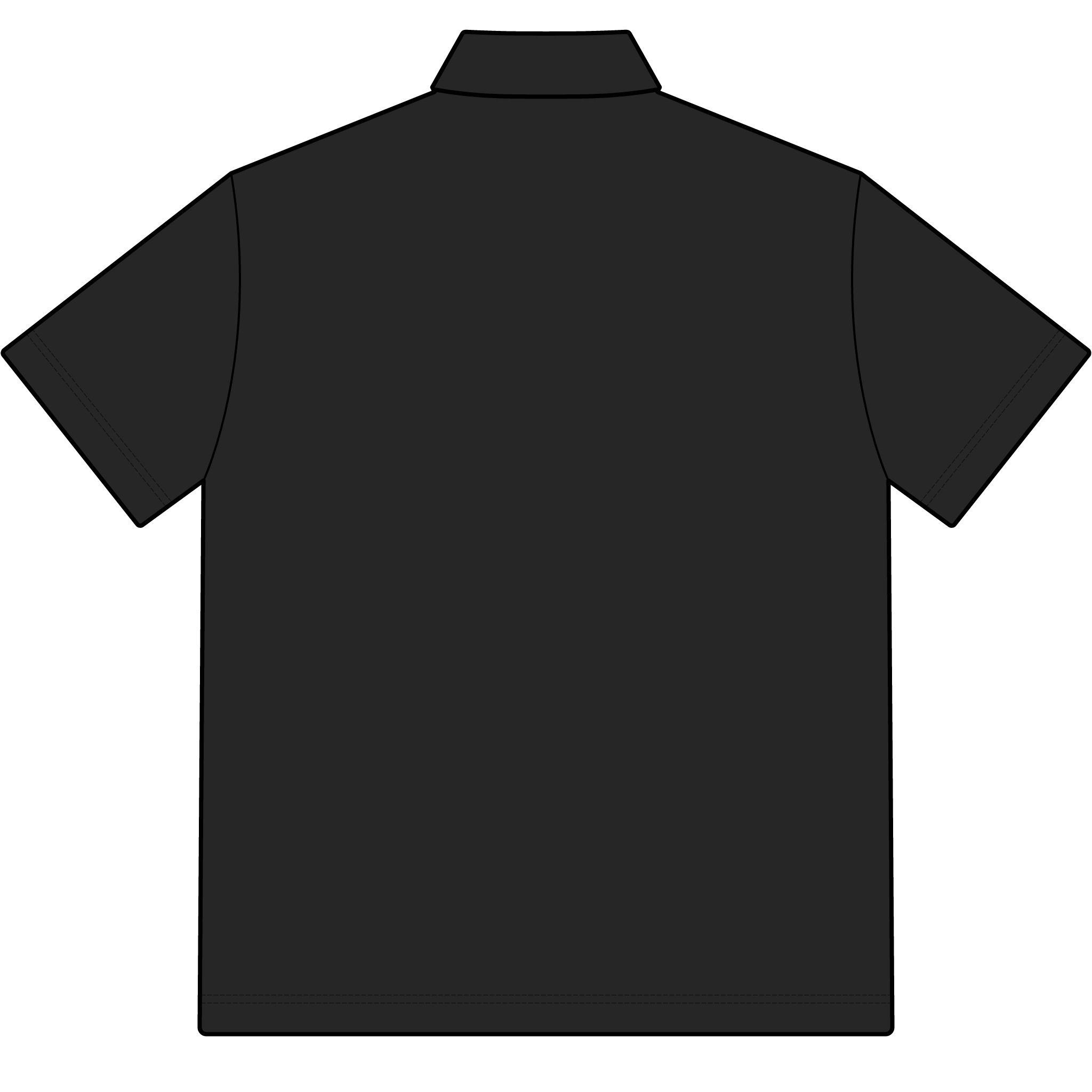 Human-N-Loop Men's Raleigh Stretch Polo – Teal Bot - Image 7