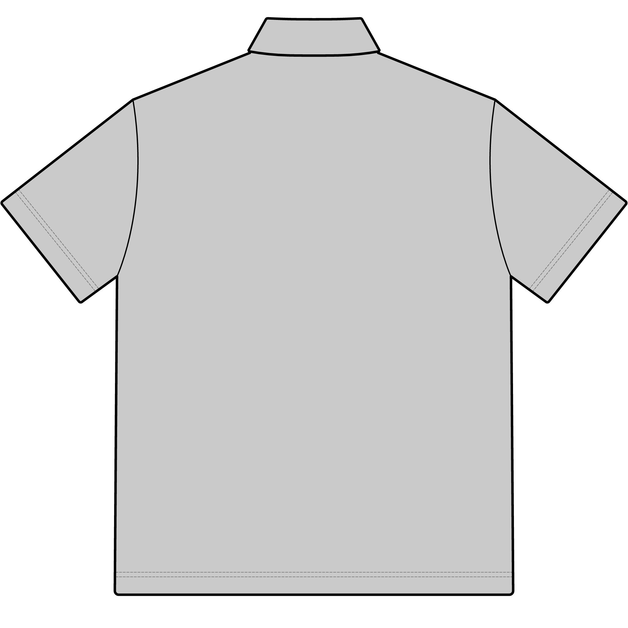 Human-N-Loop Men's Raleigh Stretch Polo – Teal Bot - Image 11