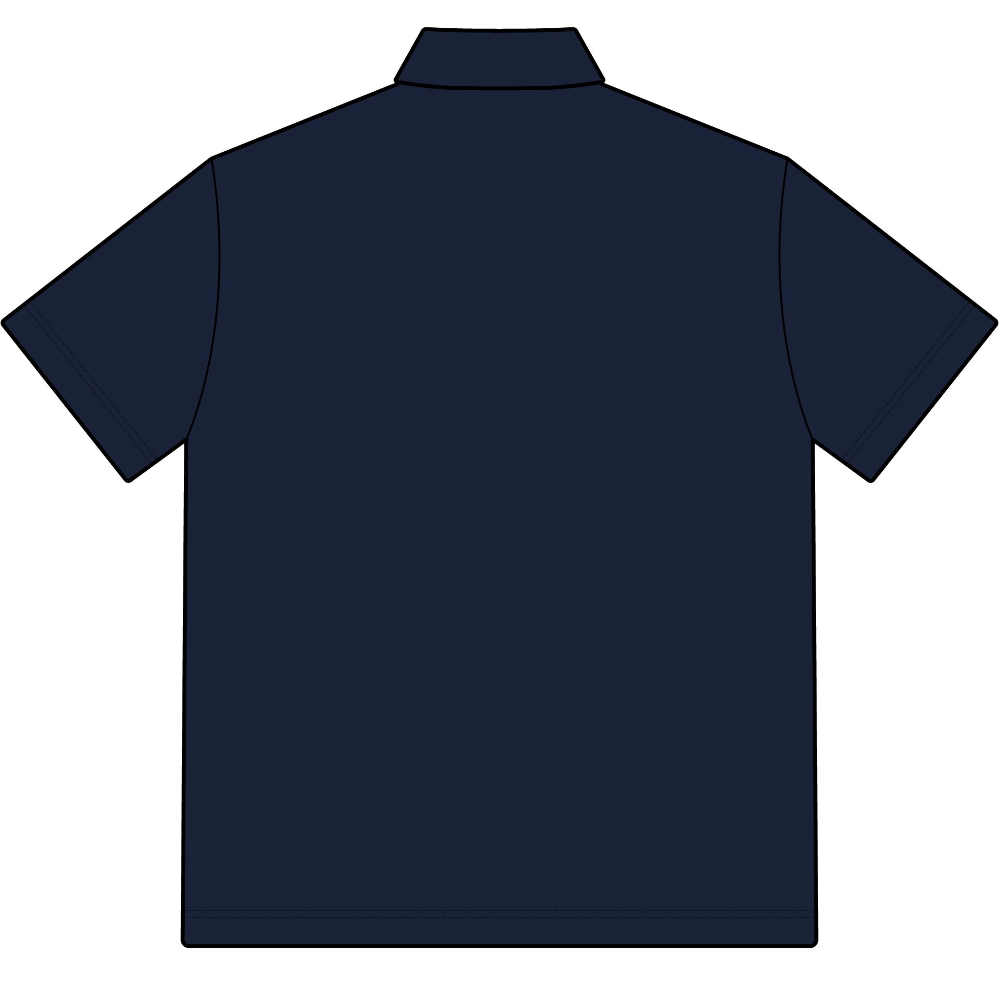 Human-N-Loop Men's Raleigh Stretch Polo – Teal Bot - Image 19