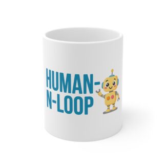 Human-N-Loop Coffee Mug – Lockup