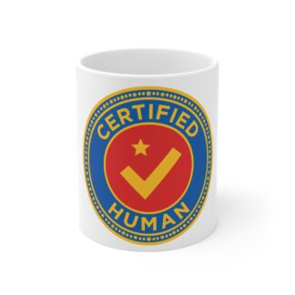 Human-N-Loop Coffee Mug – Certified Human