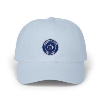 Human-N-Loop Dad Cap – Badge