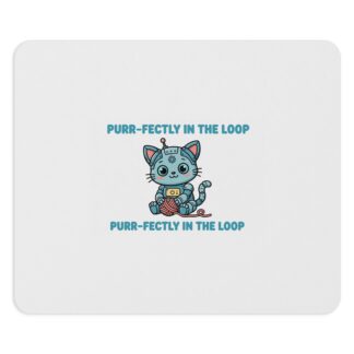 Human-N-Loop Mouse Pad – Purrfect Loop
