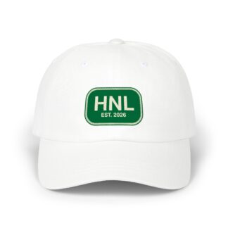 Human-N-Loop Dad Cap – Rect Patch