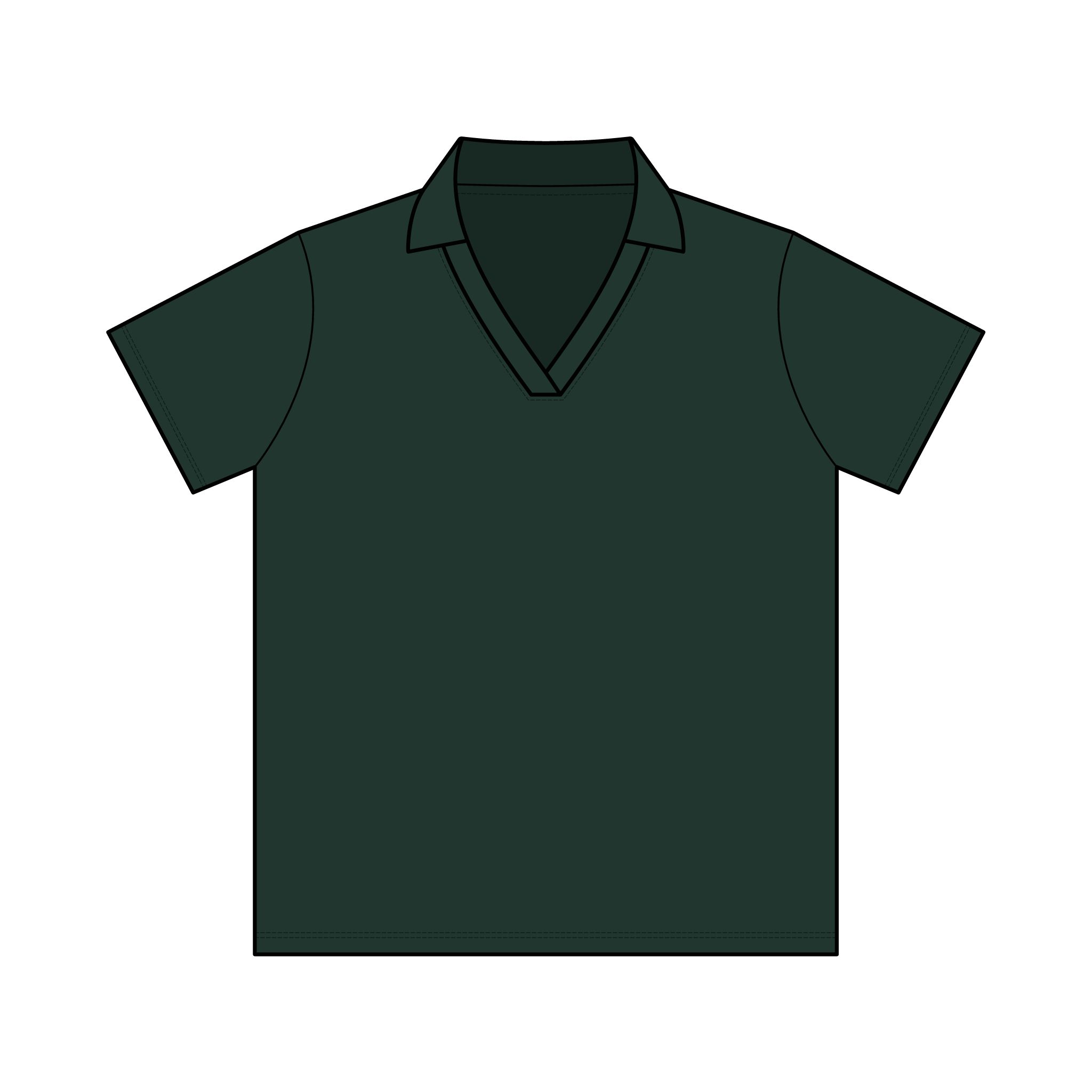 Human-N-Loop Women's Resolve CVC Performance Polo – Teal Bot - Image 22