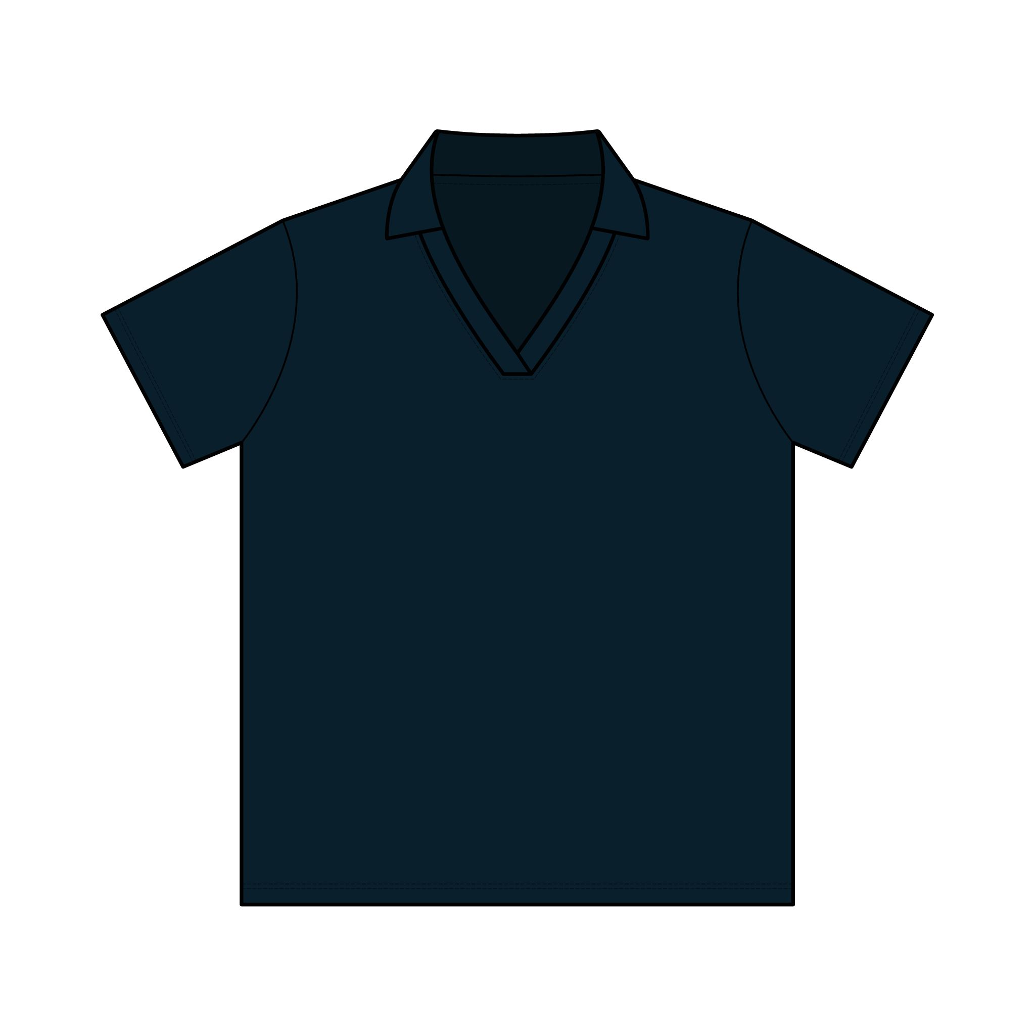 Human-N-Loop Women's Resolve CVC Performance Polo – Teal Bot - Image 34