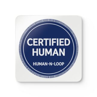 Human-N-Loop Coaster Set – Certified