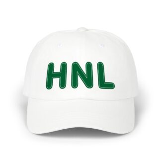 Human-N-Loop Dad Cap – Text Monogram