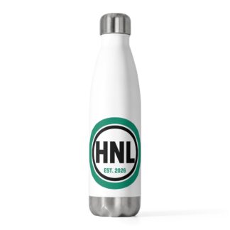 Human-N-Loop Water Bottle – Monogram Badge