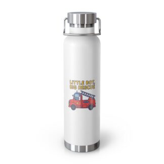 Human-N-Loop Copper Vacuum Bottle – Fire Truck Loop