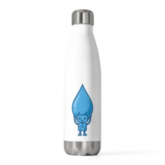 Human-N-Loop Water Bottle – Robot Droplet