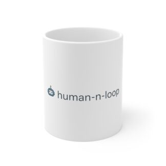 Human-N-Loop Coffee Mug – Minimalist